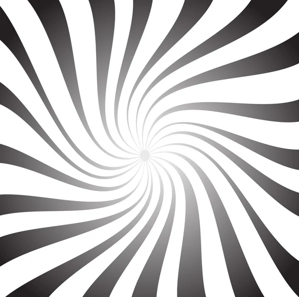 Spiral bakgrund. Abstrakt vortex, whirlpool bakgrund med t — Stock vektor