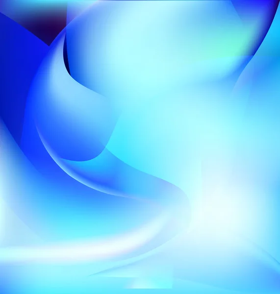 抽象的な青い背景認識しレイアウト設計 — ストックベクタ