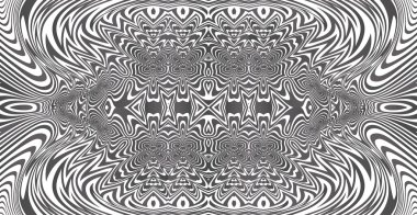 dönen psychedelic arka plan geçişin akan soyut