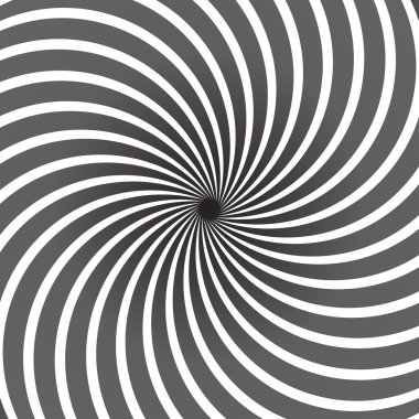 soyut büküm, girdap, ışınları Radyal şık arka plan