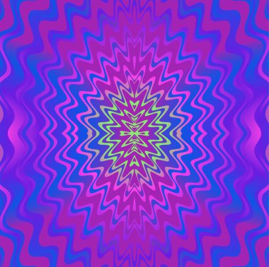 psychedelic girdap soyut sanat, arka plan tasarımı illüstrasyon