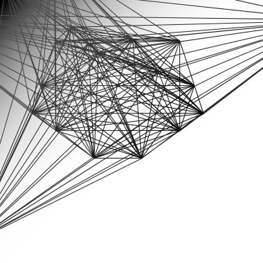 soyut gri tonlamalı kılavuz. arka plan siyah ve beyaz kafes