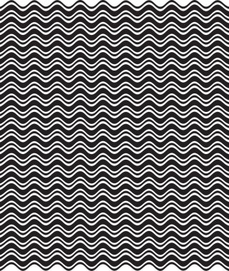 optik art opart çizgili dalgalı arka plan soyut dalgalar siyah bir