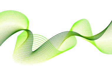 renkli düz dalgalı çizgileri, dalga artalanları sunu Burak için