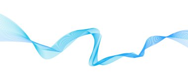 Beyaz arka plan üzerinde izole soyut gri dalga. resimde fo