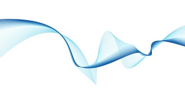 Beyaz arka plan üzerinde izole soyut gri dalga. resimde fo