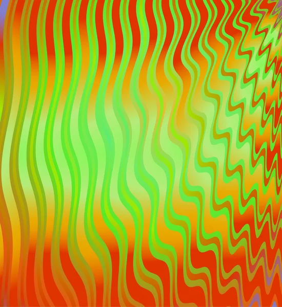 Abstracto fluir morfología remolino fondo psicodélico — Vector de stock