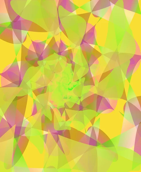 Abstrait fluide morphing tourbillonnant fond psychédélique — Image vectorielle