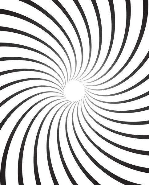 Abstracto giro, remolino, rayos radial fondo elegante — Vector de stock