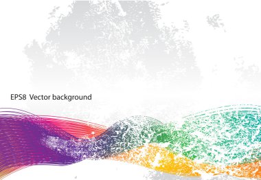 Soyut renkli arkaplan