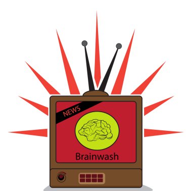 TV yıkamak kavramı