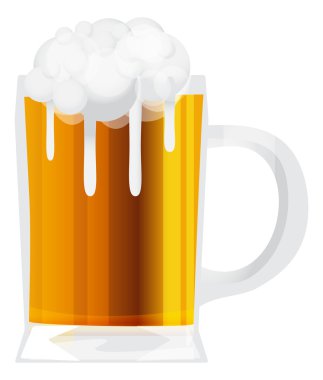 Bira köpük simgesiyle