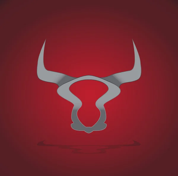 Bull symbol — Stock vektor