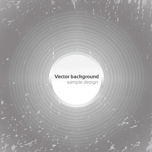 Smutsiga cirkel banner — Stock vektor