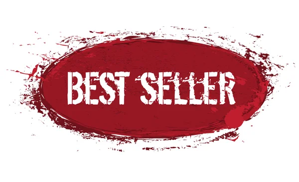 Best seller stamp — Stock Vector