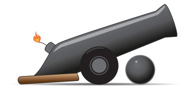 Siyah top top mermisi ile