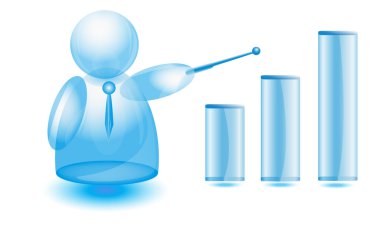 Karakter gösteren grafik