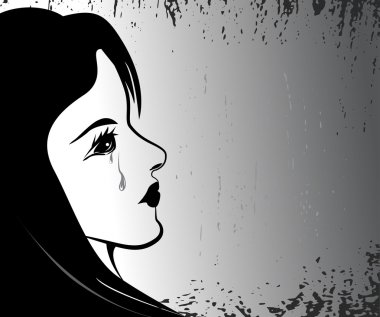 Download Woman Crying Free Vector Eps Cdr Ai Svg Vector Illustration Graphic Art