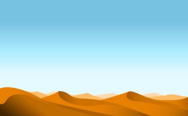 çöl dunes ile