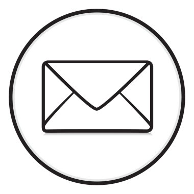 e- posta zarfı simgesi