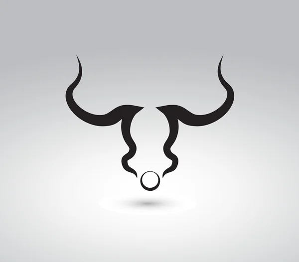 Bull symbol — Stock vektor