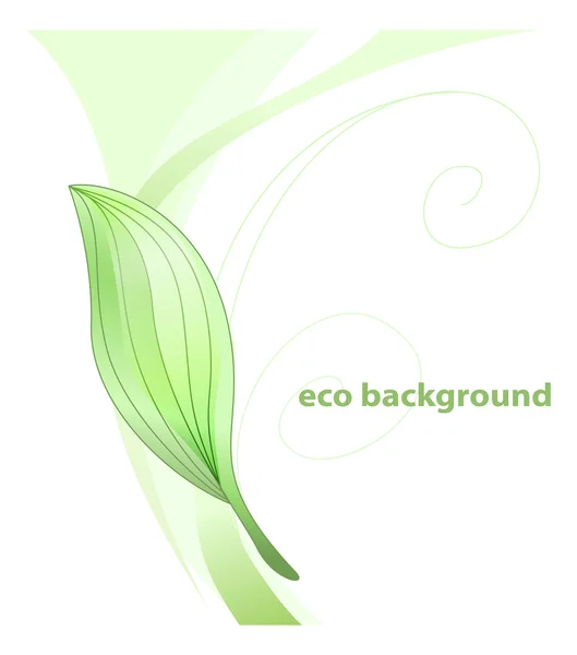 Eco background — Stock Vector