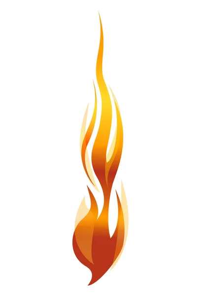 Fire element — Stock Vector