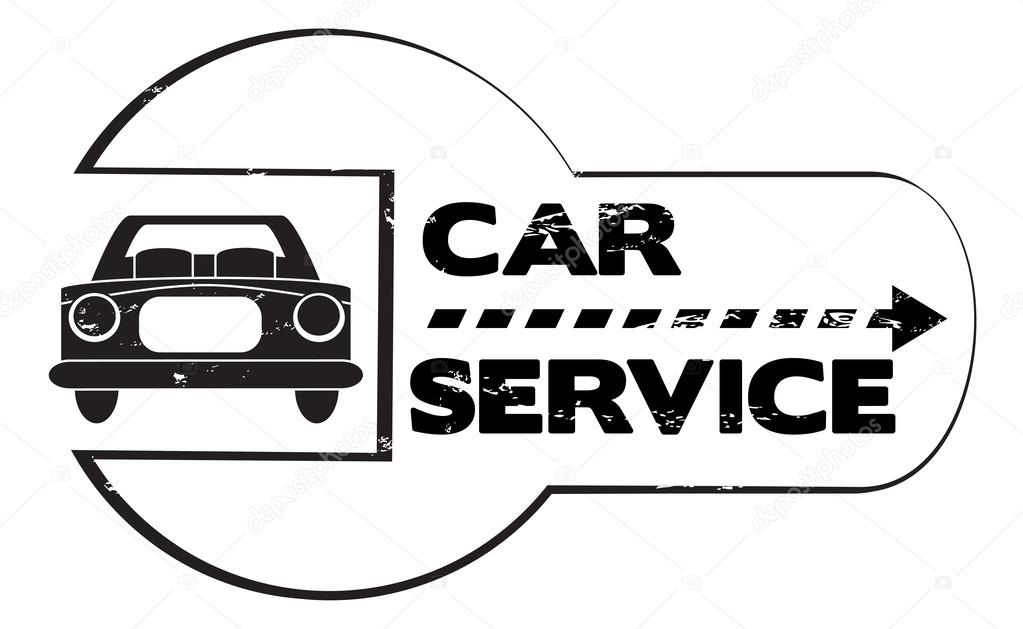 Car service stamp Stock Vector Image by ©amudsen 58097673