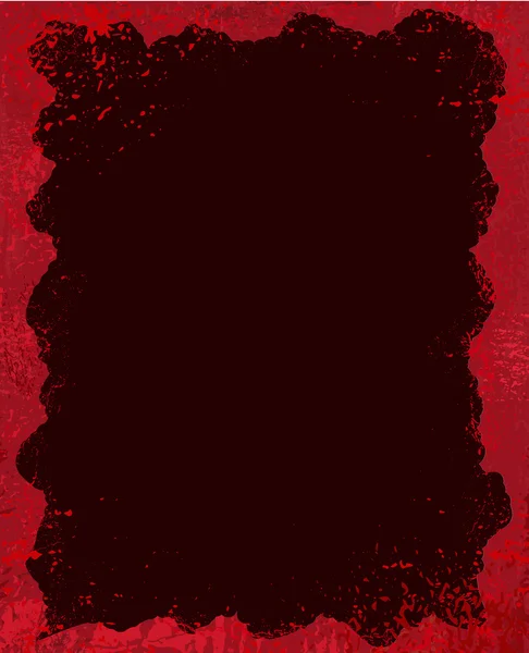 Fondo Grunge rojo — Vector de stock