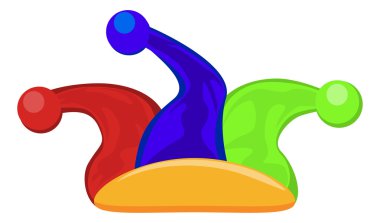 Jester hat clipart