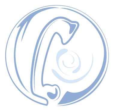 Mavi çalan telefona