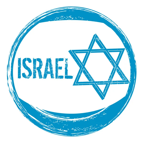 Israël grunge stempel — Stockvector