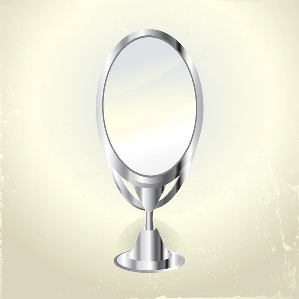 Beau miroir de maquillage — Image vectorielle