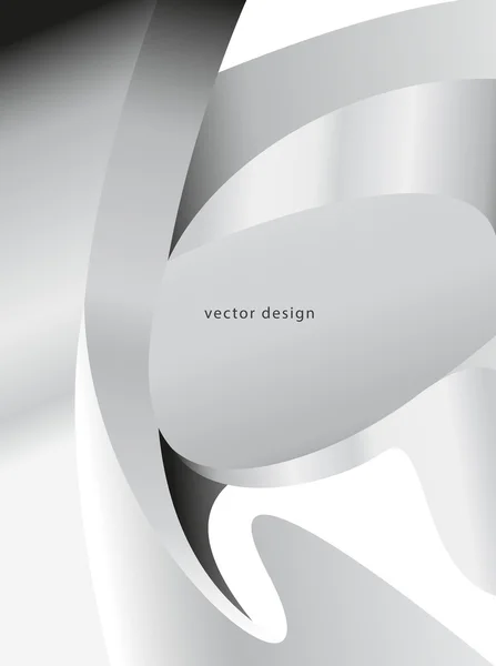 Fond métallique abstrait — Image vectorielle