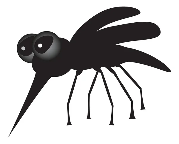 Ilustração do mosquito —  Vetores de Stock