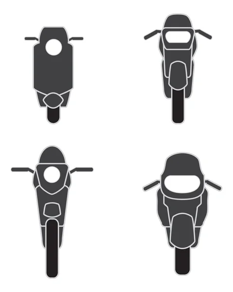 Juego de motos — Archivo Imágenes Vectoriales