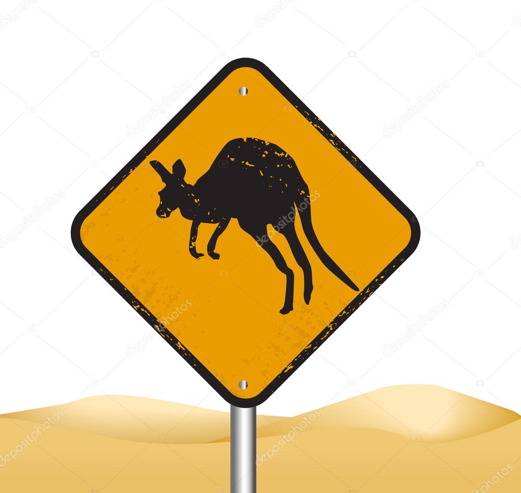 Kangaroo sign