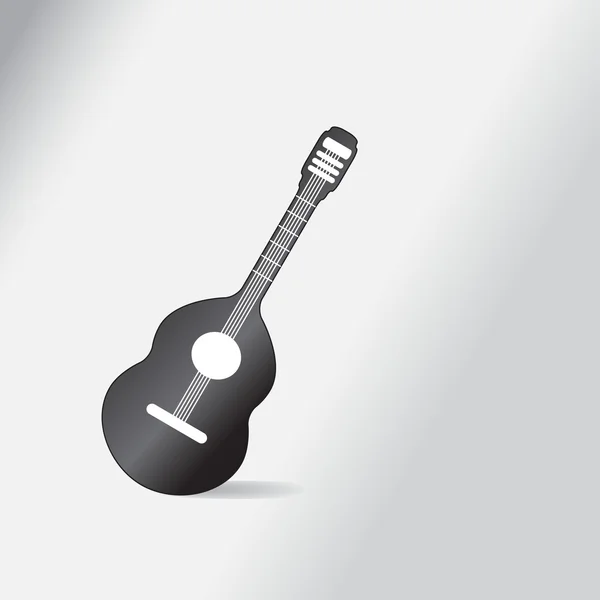 Akoestische gitaar — Stockvector