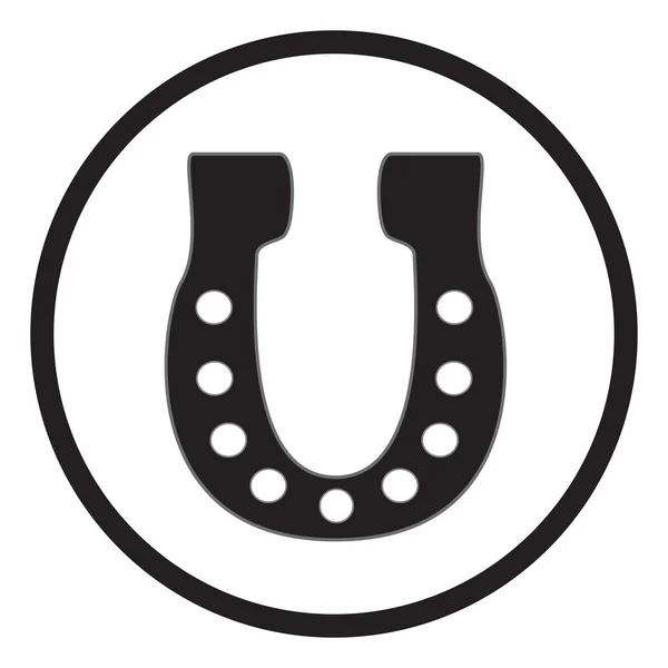 Značka boty koně — Stockový vektor