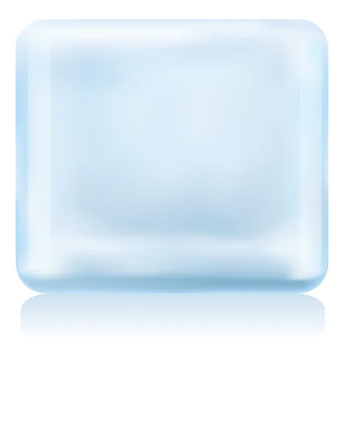 Cube de glace — Image vectorielle