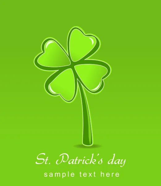 St patrick's day background — Stock Vector