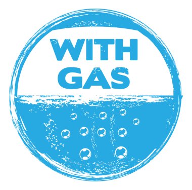 Gaz damgası ile maden suyu