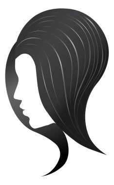 Güzel bir kadın baş