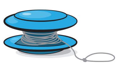 Yoyo illüstrasyon