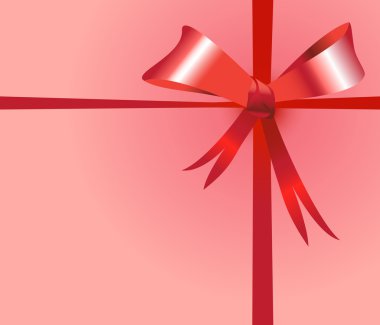 kırmızı kurdele arka plan