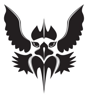 Vektör baykuş simgesi