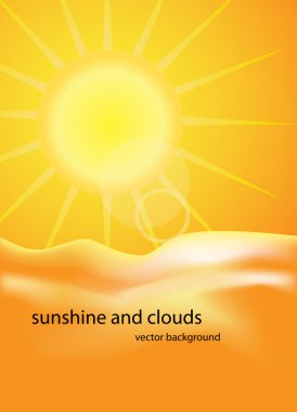 Güneş Işığı Arkaplanı