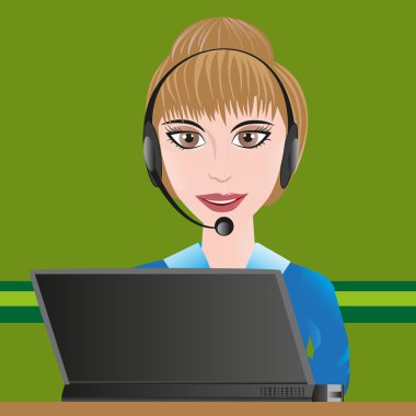 Çağrı merkezi operatörü