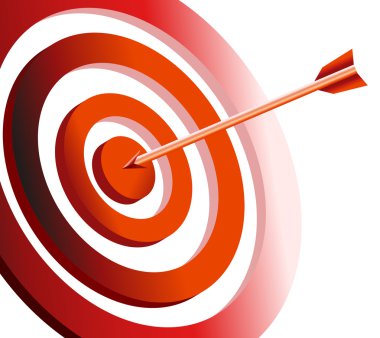 hedef illüstrasyon