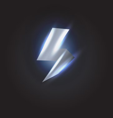 Gök gürültüsü arka illüstrasyon